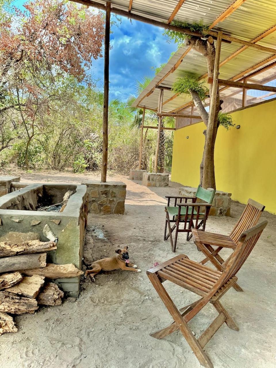 Villa Baker Safari Company à Kwangwazi Extérieur photo