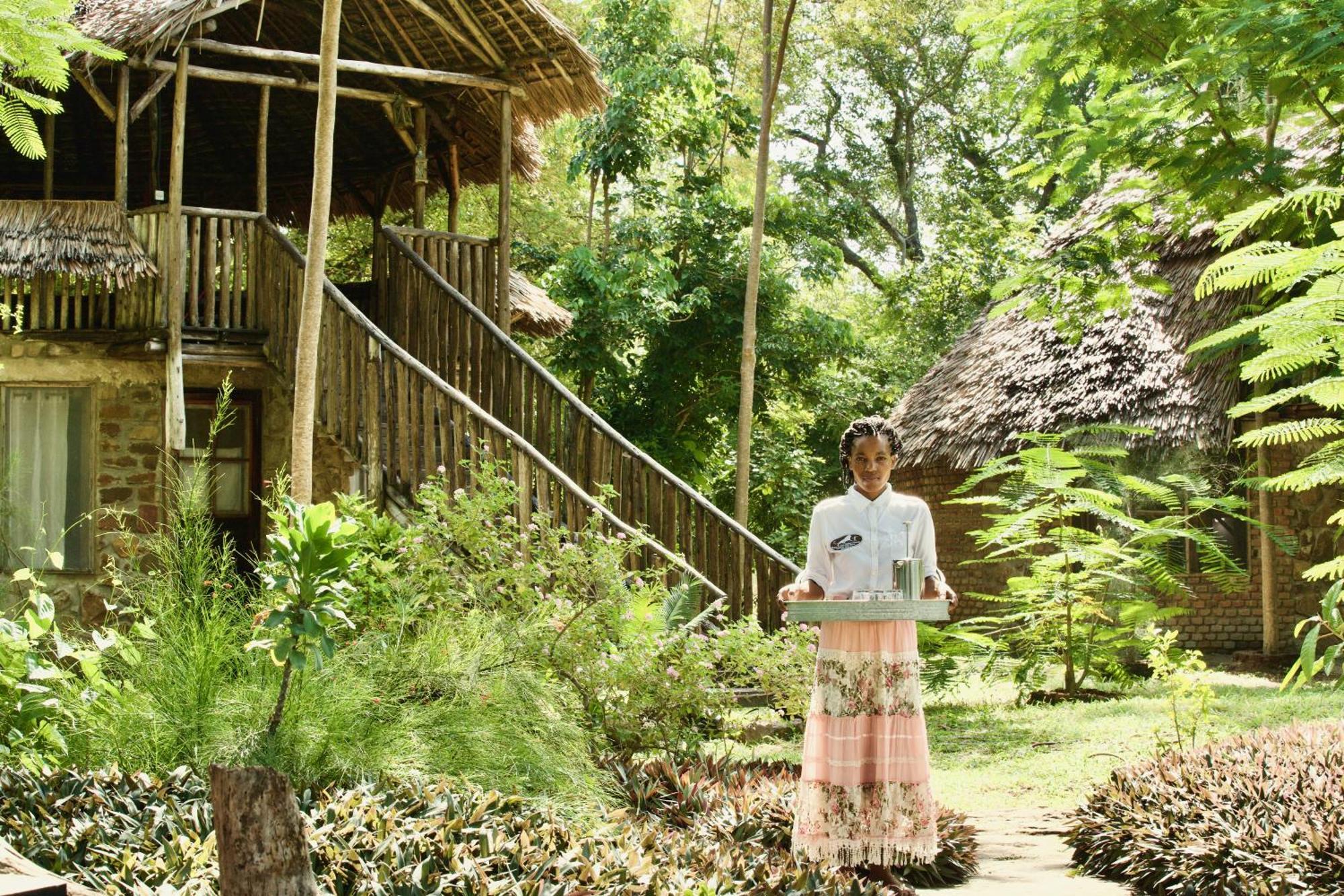 Villa Baker Safari Company à Kwangwazi Extérieur photo
