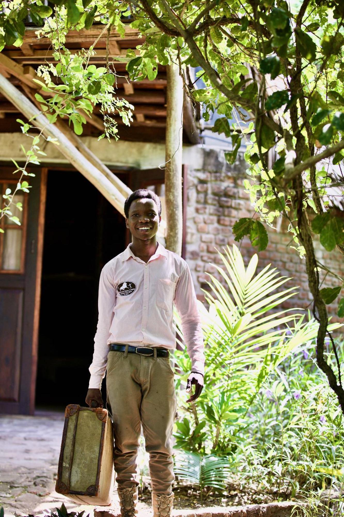 Villa Baker Safari Company à Kwangwazi Extérieur photo